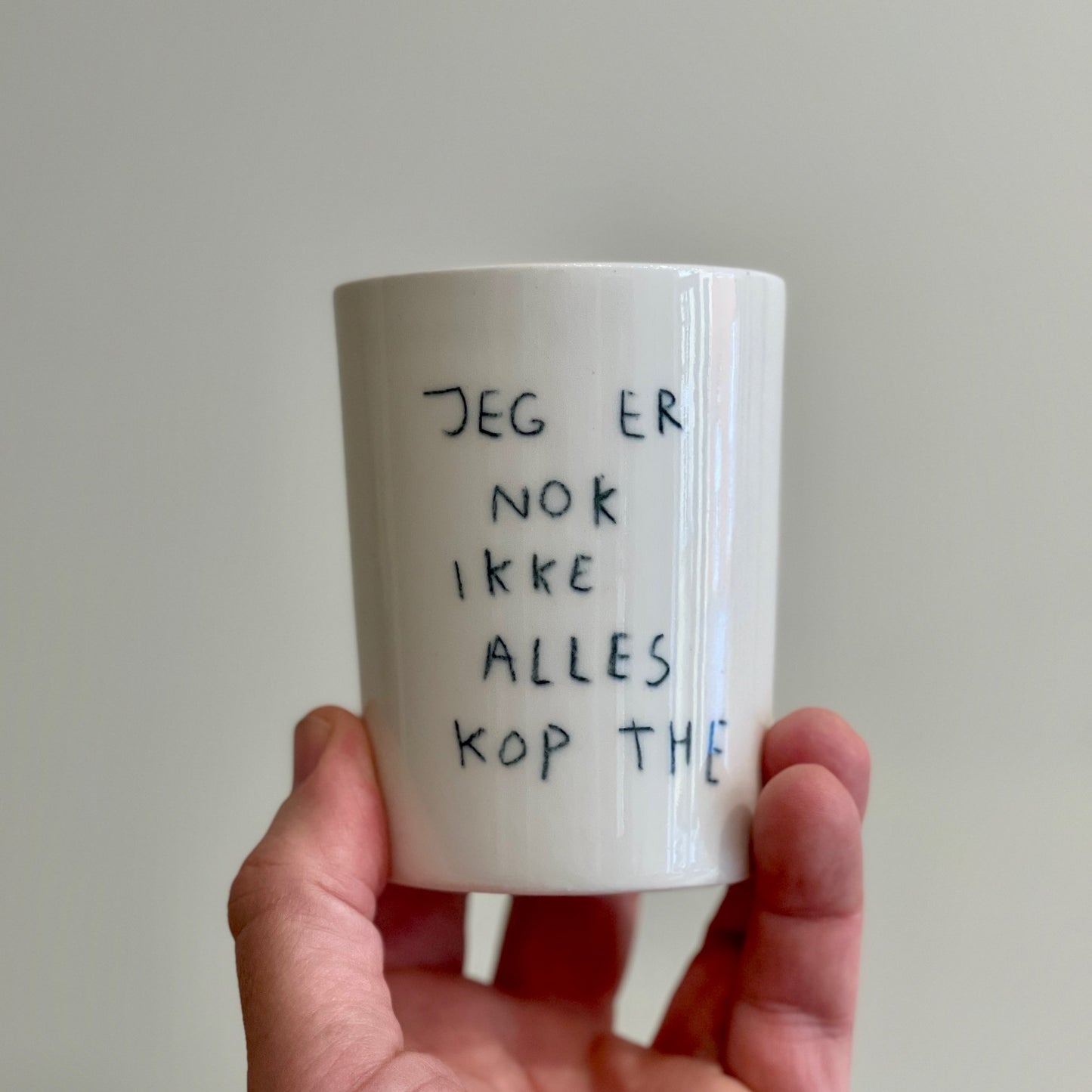 I am probably not everyone's cup of tea