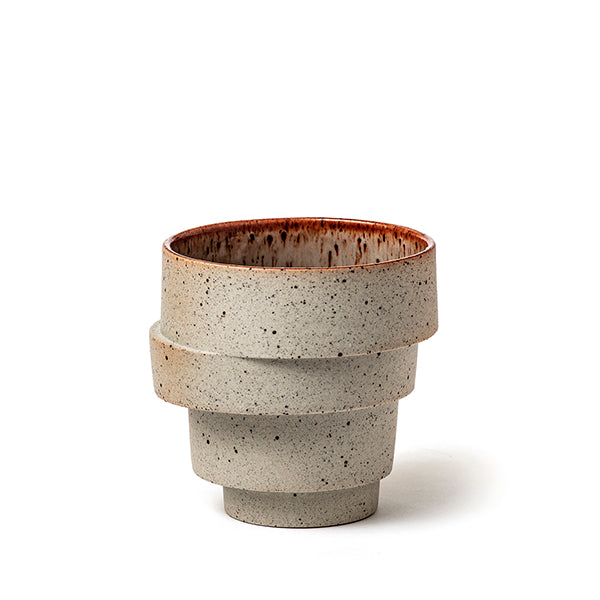 The stacked cup - unglazed (model 1)