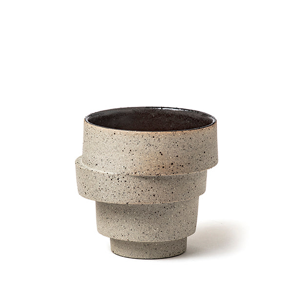 The stacked cup - unglazed (model 1)