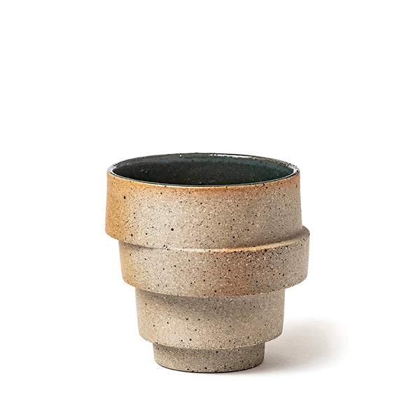 The stacked cup - unglazed (model 1)
