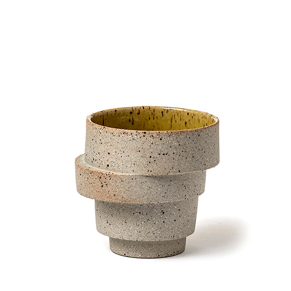 The stacked cup - unglazed (model 1)